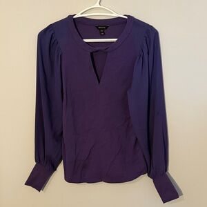 RW&CO. Elegant Purple Blouse